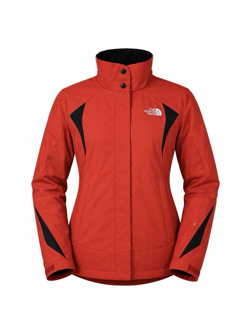 The North Face Apex Bionic 3 Women’s Jacket Small Red TNF Softshell Full Zip